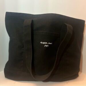 Michael Kors Black Tote Bag